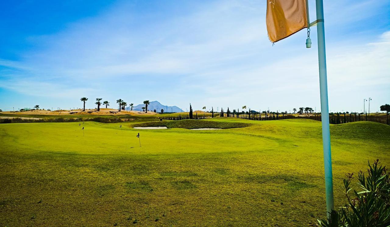 Ferienwohnung Mar Golf Luxe Flat Murcia Exterior foto