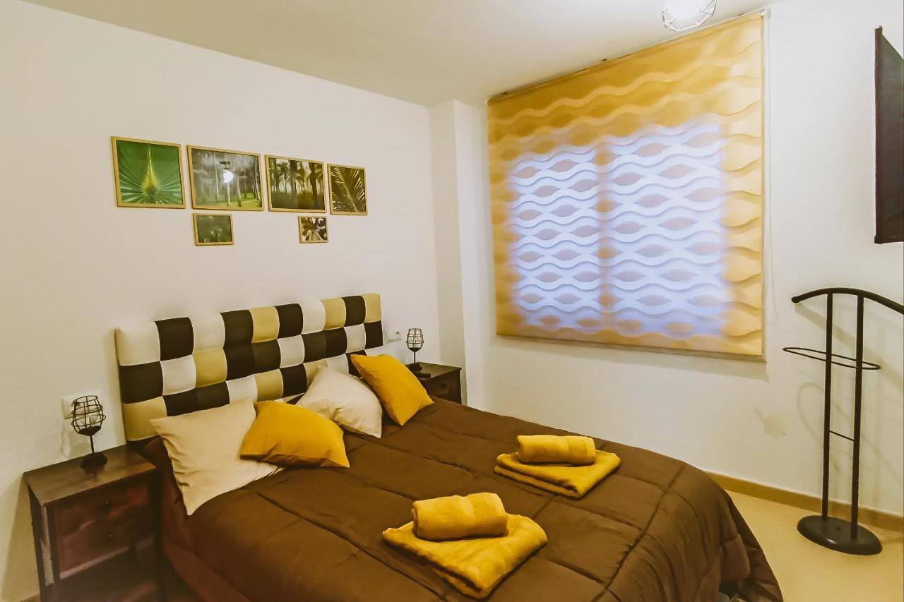 Ferienwohnung Mar Golf Luxe Flat Murcia Exterior foto