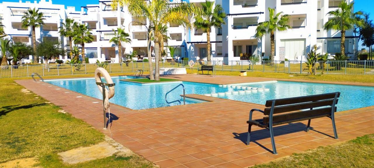 Ferienwohnung Mar Golf Luxe Flat Murcia Exterior foto