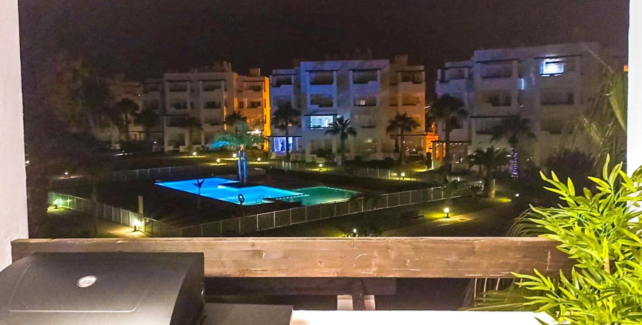 Ferienwohnung Mar Golf Luxe Flat Murcia Exterior foto