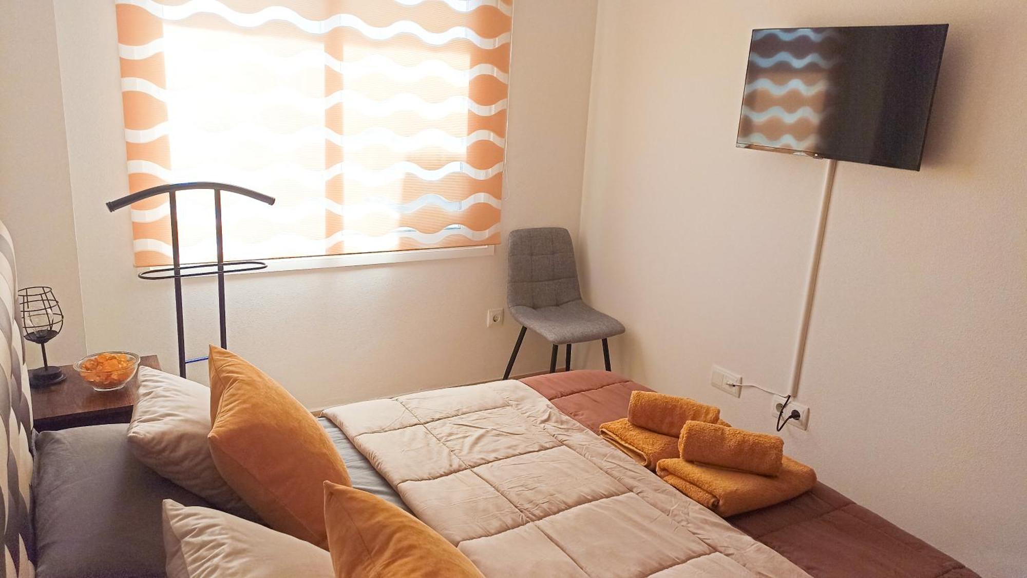 Ferienwohnung Mar Golf Luxe Flat Murcia Exterior foto