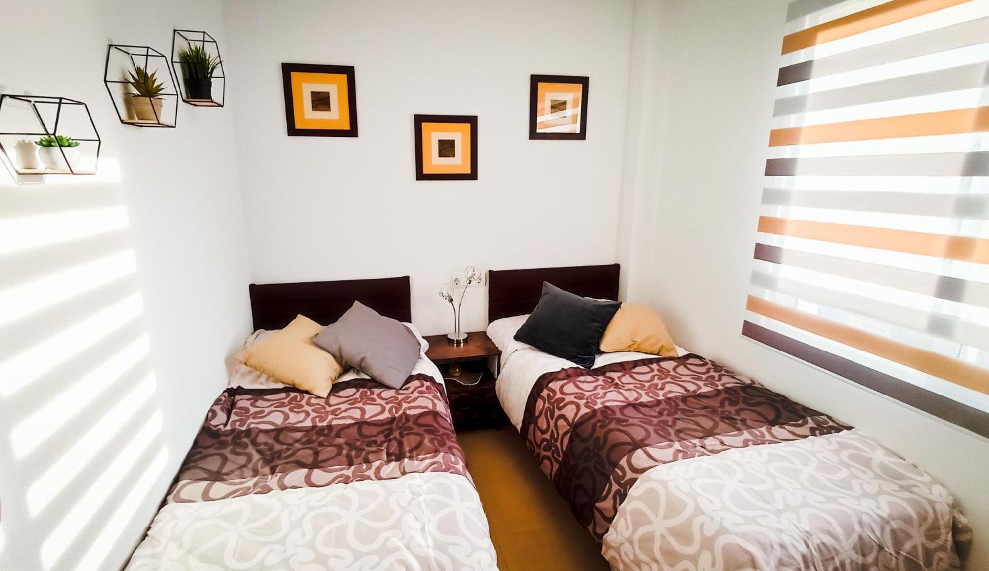 Ferienwohnung Mar Golf Luxe Flat Murcia Exterior foto
