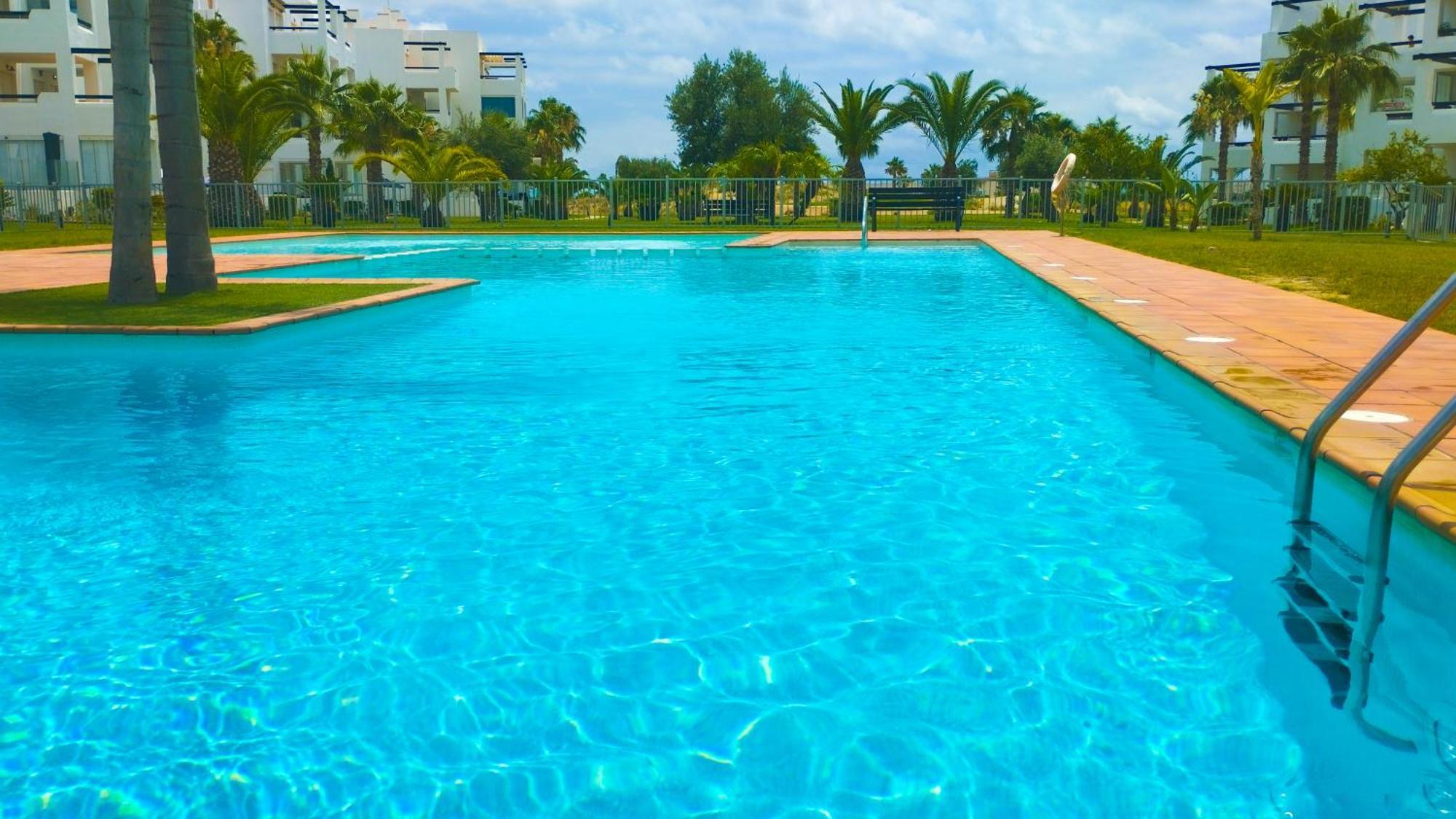 Ferienwohnung Mar Golf Luxe Flat Murcia Exterior foto